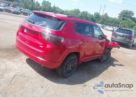 2022 Jeep Compass (Red) Edition 4X4 из США, поврежденный, VIN 3C4NJDCBXNT149100